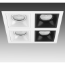 Комплект из светильников и рамки LIGHTSTAR Domino D54606060707