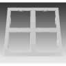Комплект из светильников и рамки LIGHTSTAR Domino D54606070607