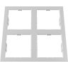 Комплект из светильников и рамки LIGHTSTAR Domino D54606070607
