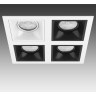 Комплект из светильников и рамки LIGHTSTAR Domino D54606070707