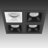 Комплект из светильников и рамки LIGHTSTAR Domino D54706070707