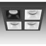 Комплект из светильников и рамки LIGHTSTAR Domino D54707060606