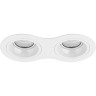 Комплект из светильников и рамки LIGHTSTAR Domino D6260606