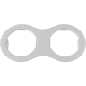 Комплект из светильников и рамки LIGHTSTAR Domino D6260707