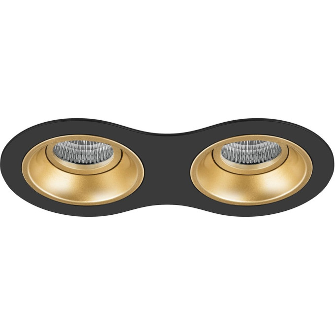 Комплект из светильников и рамки LIGHTSTAR Domino D6270303