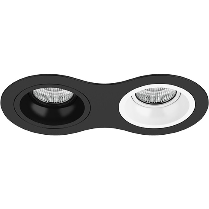 Комплект из светильников и рамки LIGHTSTAR Domino D6270607