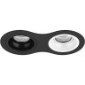 Комплект из светильников и рамки LIGHTSTAR Domino D6270607