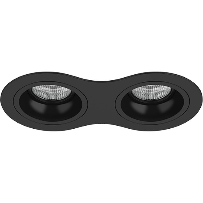 Комплект из светильников и рамки LIGHTSTAR Domino D6270707