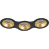 Комплект из светильников и рамки LIGHTSTAR Domino D637030303