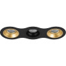 Комплект из светильников и рамки LIGHTSTAR Domino D637030703