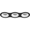 Комплект из светильников и рамки LIGHTSTAR Domino D637060606