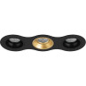 Комплект из светильников и рамки LIGHTSTAR Domino D637070307