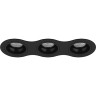 Комплект из светильников и рамки LIGHTSTAR Domino D637070707