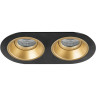 Комплект из светильников и рамки LIGHTSTAR Domino D6570303