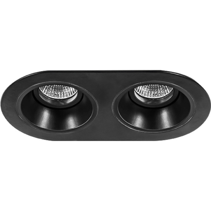 Комплект из светильников и рамки LIGHTSTAR Domino D6570707