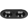 Комплект из светильников и рамки LIGHTSTAR Domino D6570707