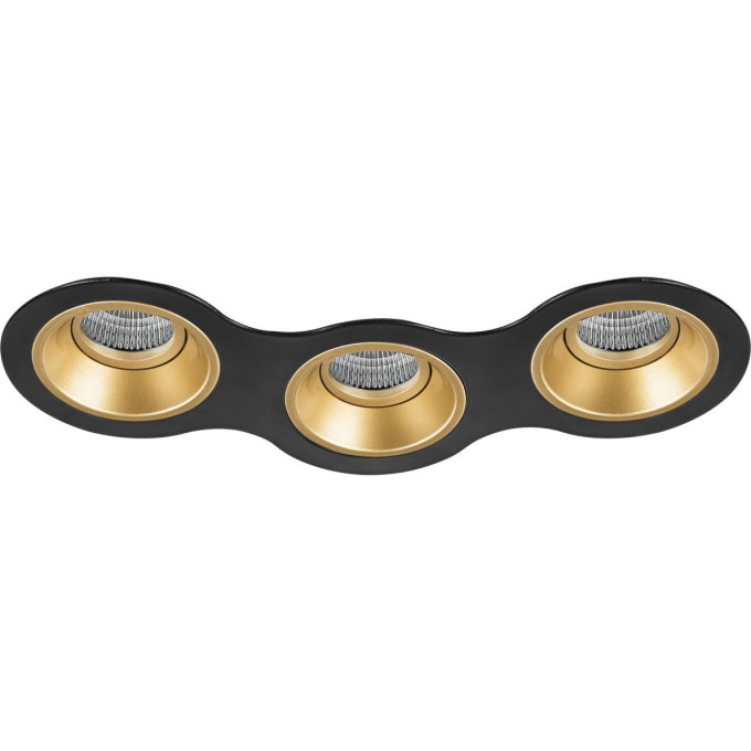 Комплект из светильников и рамки LIGHTSTAR Domino D697030303