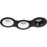 Комплект из светильников и рамки LIGHTSTAR Domino D697060607