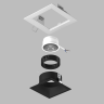 Комплект со светильником LIGHTSTAR DOMINO D51607BMOD