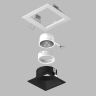 Комплект со светильником LIGHTSTAR DOMINO D51607WMOD