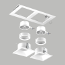 Комплект со светильником LIGHTSTAR DOMINO D5260606WMOD