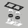 Комплект со светильником LIGHTSTAR DOMINO D5270606BMOD