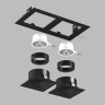 Комплект со светильником LIGHTSTAR DOMINO D5270707BMOD