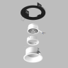 Комплект со светильником LIGHTSTAR DOMINO D61706WMOD