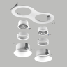 Комплект со светильником LIGHTSTAR DOMINO D6260606WMOD