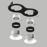 Комплект со светильником LIGHTSTAR DOMINO D6270606BMOD