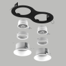 Комплект со светильником LIGHTSTAR DOMINO D6270606WMOD