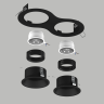 Комплект со светильником LIGHTSTAR DOMINO D6270707BMOD