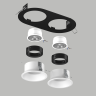 Комплект со светильником LIGHTSTAR DOMINO D6570606BMOD