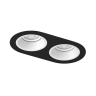 Комплект со светильником LIGHTSTAR DOMINO D6570606WMOD