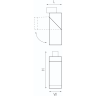 Комплект со светильником LIGHTSTAR Illumo F A1T051016