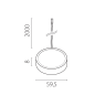 Комплект со светильником LIGHTSTAR MOBILED 12V 13W 750LM 036230-5