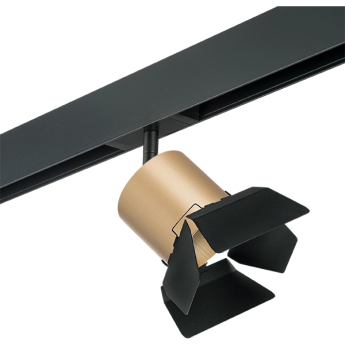 Комплект со светильником LIGHTSTAR RULLO для трека PRO Rullo PRO3490487