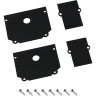 Комплект торцевых заглушек LIGHTSTAR 505467 для трека TETA PRO 505427/505437 ЧЕРНЫЙ