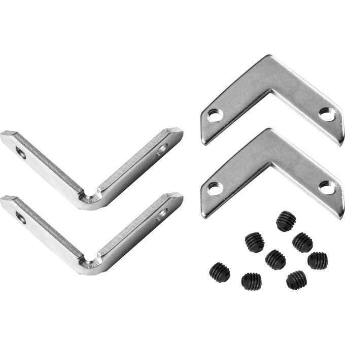 Комплект углового соединения LIGHTSTAR TETA PRO 505493 для трека 505427/505437 металл