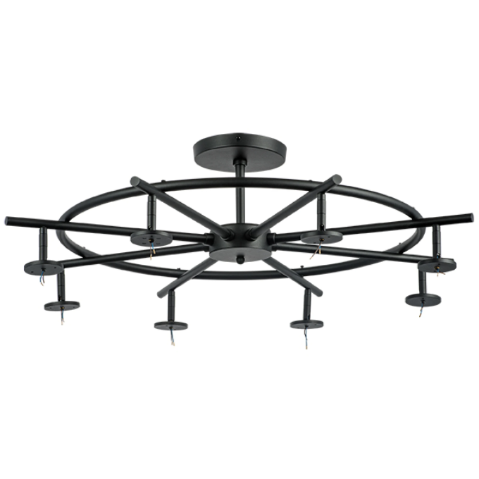 Крепление потолочное круглое LIGHTSTAR 571718 для 21443х Rullo