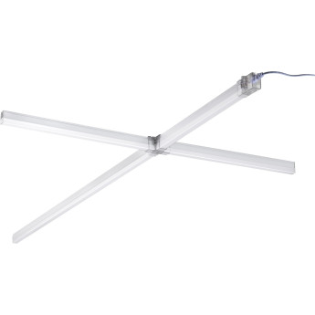 Крест LIGHTSTAR VARIETA VTC450044124 3х7W + 1х17W 450044 (3) + 450124 (1) + 450001 (1) + 450004 (1) + 450000 (