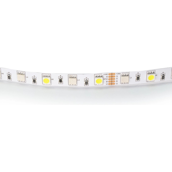 Лента LIGHTSTAR 421000 LED RGB+W 24V 14,4W 60leds/M 26-28 lm IP20 5м