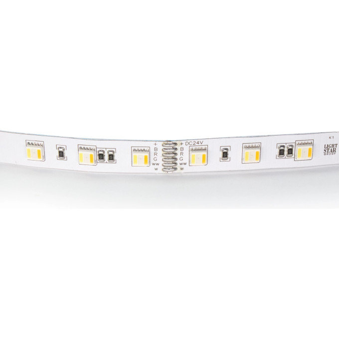 Лента LIGHTSTAR 421200 LED RGBCW 24V 14,4W 60leds/M 26-28 lm IP20 5м