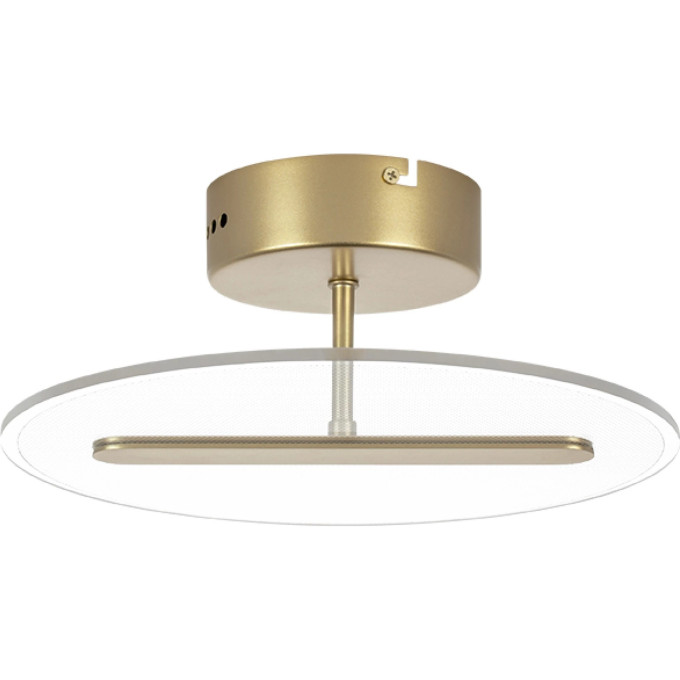 Люстра LIGHTSTAR ACRILE 738033 14W LED 1034LM 120G 3000K золото