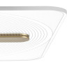 Люстра LIGHTSTAR ACRILE 738043 14W LED 1236LM 120G 3000K золото