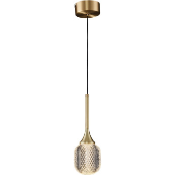Люстра LIGHTSTAR ACRILE 738011 7W LED 429LM 360G 3000K золото