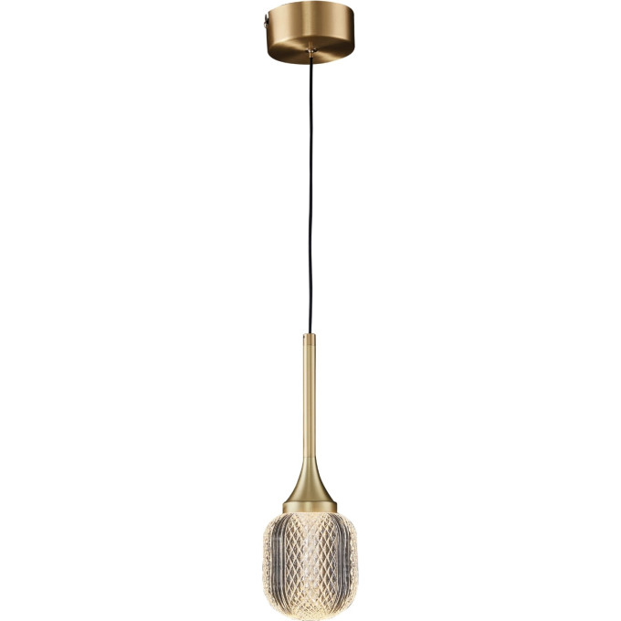 Люстра LIGHTSTAR ACRILE 738011 7W LED 429LM 360G 3000K золото