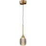 Люстра LIGHTSTAR ACRILE 738011 7W LED 429LM 360G 3000K золото
