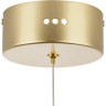 Люстра LIGHTSTAR ACRILE 738073 7W LED 578LM 120G 3000K золото