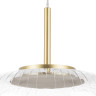 Люстра LIGHTSTAR ACRILE 738073 7W LED 578LM 120G 3000K золото